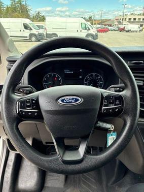 Oxford White 2024 Ford Transit-350 Base