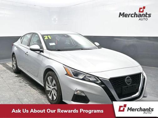 2021 Nissan Altima S FWD