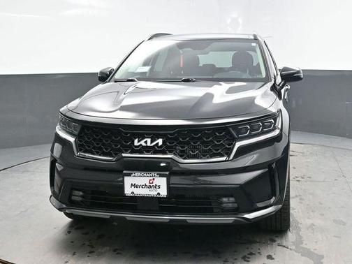Ebony Black 2022 Kia Sorento SX