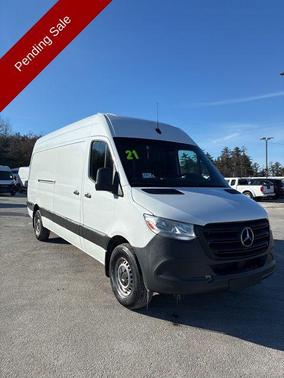 2021 Mercedes-Benz Sprinter 2500 Crew 170 WB