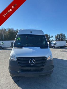 2021 Mercedes-Benz Sprinter 2500 Crew 170 WB