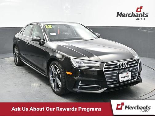 2018 Audi A4 2.0T Premium Plus