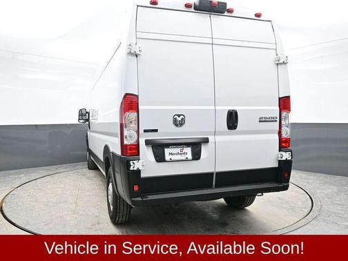 2025 RAM ProMaster 2500 Tradesman