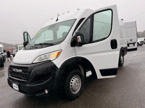 Bright White Clearcoat 2023 RAM ProMaster 3500 High Roof