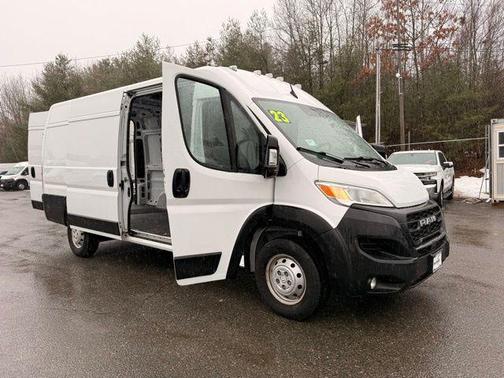 Bright White Clearcoat 2023 RAM ProMaster 3500 High Roof