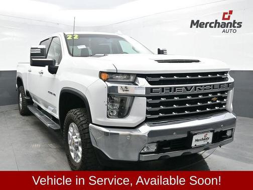 2022 Chevrolet Silverado 2500 LTZ