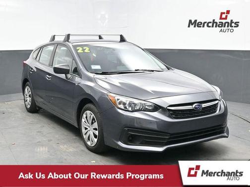 2022 Subaru Impreza Base
