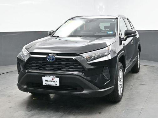 2020 Toyota RAV4 Hybrid LE