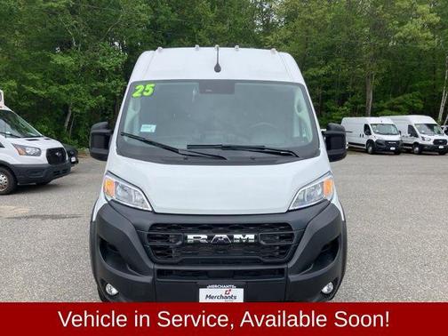 2025 RAM ProMaster 2500 Tradesman
