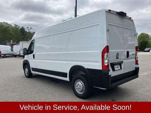 2025 RAM ProMaster 2500 Tradesman