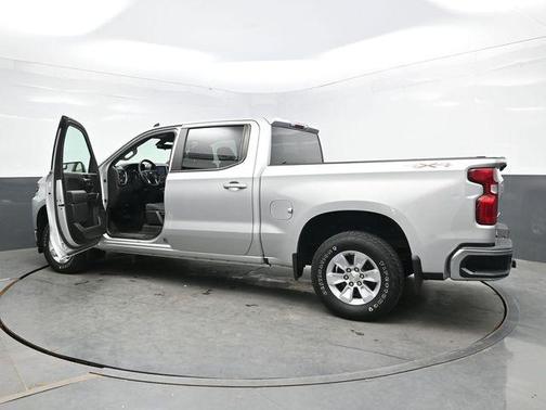 Silver Ice Metallic 2020 Chevrolet Silverado 1500 LT