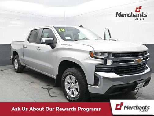 Silver Ice Metallic 2020 Chevrolet Silverado 1500 LT