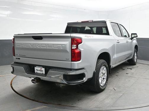 Silver Ice Metallic 2020 Chevrolet Silverado 1500 LT