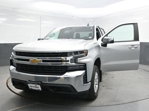 Silver Ice Metallic 2020 Chevrolet Silverado 1500 LT