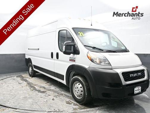 2021 RAM ProMaster 2500 High Roof
