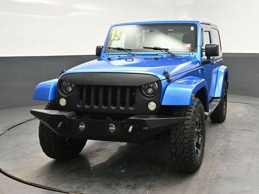 2015 Jeep Wrangler Willys Wheeler