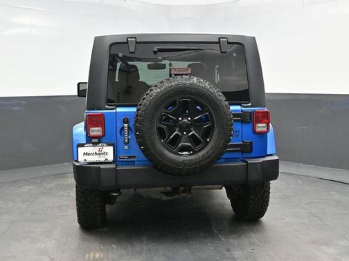 2015 Jeep Wrangler Willys Wheeler
