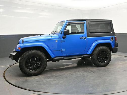 2015 Jeep Wrangler Willys Wheeler