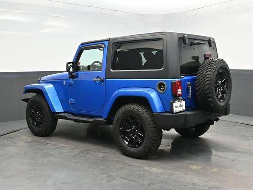 2015 Jeep Wrangler Willys Wheeler