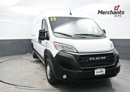 2025 RAM ProMaster 2500 Tradesman