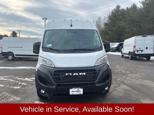 2025 RAM ProMaster 2500 Tradesman