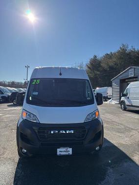 2025 RAM ProMaster 2500 Tradesman