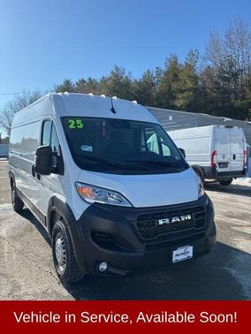 2025 RAM ProMaster 2500 Tradesman