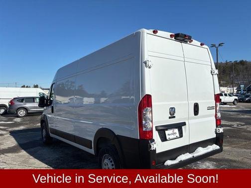 2025 RAM ProMaster 2500 Tradesman
