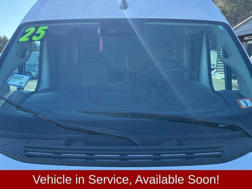 2025 RAM ProMaster 2500 Tradesman