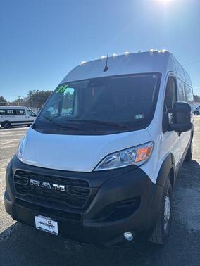2025 RAM ProMaster 2500 Tradesman