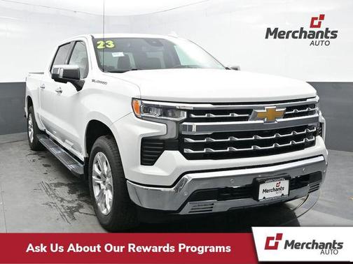 2023 Chevrolet Silverado 1500 LTZ