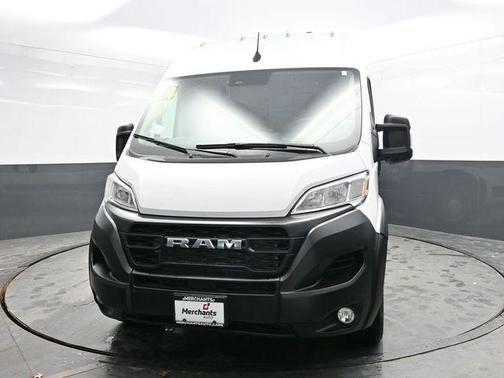 Bright White Clearcoat 2024 RAM ProMaster 2500 Tradesman