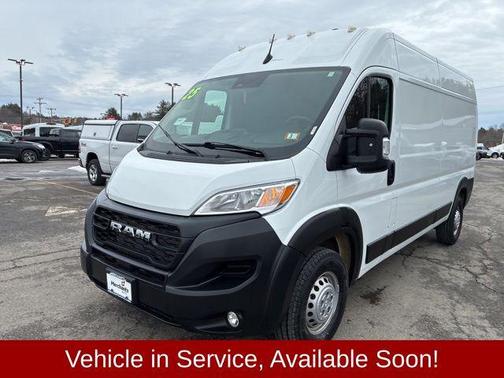 2025 RAM ProMaster 2500 Tradesman