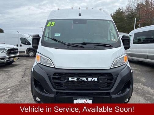 2025 RAM ProMaster 2500 Tradesman