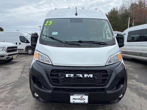 2025 RAM ProMaster 2500 Tradesman