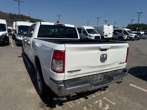 Bright White Clearcoat 2021 RAM 1500 Big Horn/Lone Star