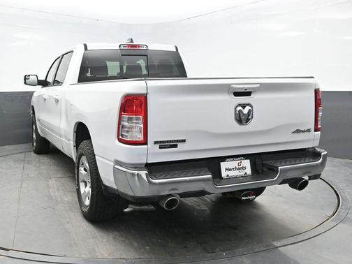 Bright White Clearcoat 2021 RAM 1500 Big Horn/Lone Star