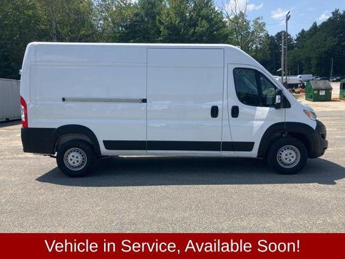 2025 RAM ProMaster 2500 Tradesman