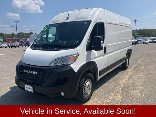 2025 RAM ProMaster 2500 Tradesman