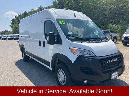 2025 RAM ProMaster 2500 Tradesman