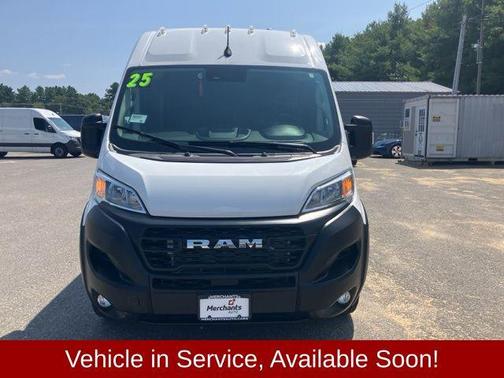 2025 RAM ProMaster 2500 Tradesman