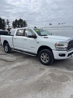 2024 RAM 2500 Laramie Crew Cab 4x4 6'4' Box