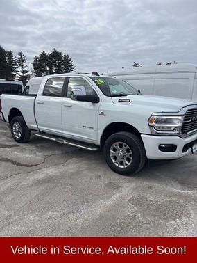 2024 RAM 2500 Laramie Crew Cab 4x4 6'4' Box