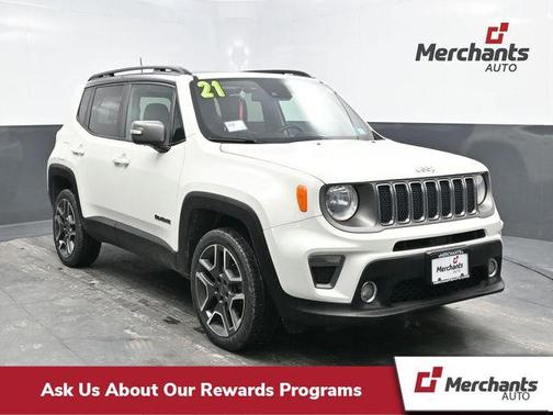 2021 Jeep Renegade Limited