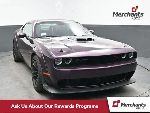 2022 Dodge Challenger R/T Scat Pack Widebody