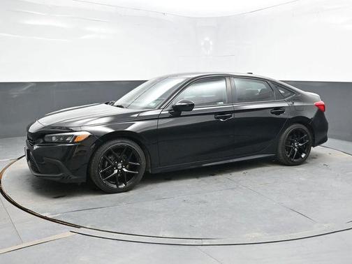 Crystal Black Pearl 2023 Honda Civic Sport