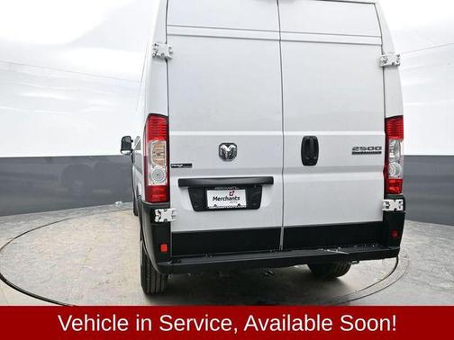 2025 RAM ProMaster 2500 Tradesman