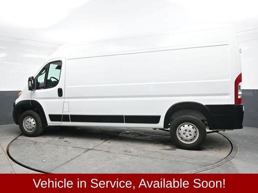 Bright White Clearcoat 2023 RAM ProMaster 2500 High Roof