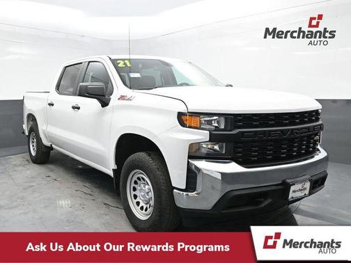 2021 Chevrolet Silverado 1500 WT