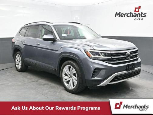2021 Volkswagen Atlas 3.6L SE w/Technology